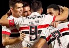 São Paulo estreia quarteto no ataque, bate o Guarani e conquista primeira vitória no Paulistão