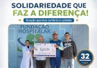 FUNDAÇÃO HOSPITALAR DE ELDORADO RECEBE NOVA DOAÇÃO DE TELEVISOR PARA PACIENTES E ACOMPANHANTES