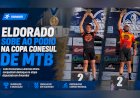 ATLETAS DE ELDORADO VOLTAM AO PÓDIO NA COPA CONESUL DE MTB