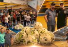 INOVAR CLIMATIZAÇÃO DOA 12 BOLAS PARA CATEGORIAS INFANTIS DE FUTSAL E FUTEBOL EM ELDORADO