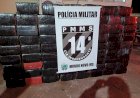 POLÍCIA MILITAR APREENDE MAIS DE 1,6 TONELADA DE MACONHA EM MUNDO NOVO