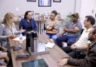 PREFEITURA DE ELDORADO DISCUTE DEMANDAS DA ESTAÇÃO DE TRATAMENTO DE ESGOTO COM SANESUL E MS PANTANAL