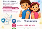 ELDORADO ANUNCIA AÇÃO DE MULTIVACINAÇÃO PARA CRIANÇAS E ADOLESCENTES