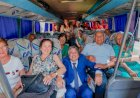 IDOSOS DE ELDORADO PARTICIPAM DE VIAGEM A CAMPO GRANDE COM APOIO DE CARAVINA E ACOMPANHAMENTO DE NENNY