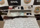 OPERAÇÃO CONTRA O TRÁFICO TERMINA COM CINCO PRESOS E APREENSÃO DE ARMAS E DROGAS EM ELDORADO