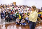 ELDORADO ENCERRA SEMANA DA INDEPENDÊNCIA COM APRESENTAÇÕES DE ALUNOS E MOMENTOS DE CIVISMO