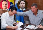 FÁBIO TRAD E JOÃO HENRIQUE CATAN PEDEM À PF APURAÇÃO SOBRE VOO DE SECRETÁRIO EM JATO OPERADO POR EMPRESA LIGADA À FAMÍLIA BATISTA