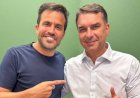 PABLO MARÇAL DECLARA APOIO A FLÁVIO BOLSONARO À PRESIDÊNCIA