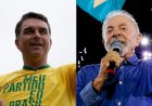 LULA E FLÁVIO BOLSONARO CONCENTRAM DISPUTA NA RETA FINAL DO PRIMEIRO TURNO