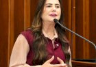 MARA CASEIRO LEVA PAUTAS DE MS A FLÁVIO BOLSONARO EM BRASÍLIA
