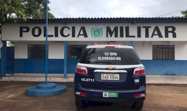 Homem de 54 anos é preso por violência doméstica em Eldorado