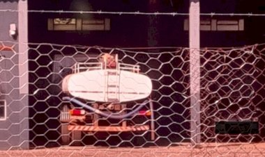 Caminhão Fossa da Prefeitura de Eldorado-MS é Apreendido com Graves Irregularidades pela PRF