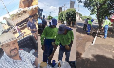 Vereador Valdeir Lopes Promove Café da Manhã em Reconhecimento aos Trabalhadores da Limpeza Urbana