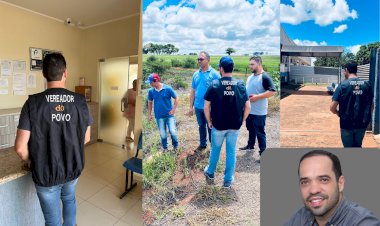 Vereador Polaco se destaca pela atuação presente e Comprometida em Eldorado-MS