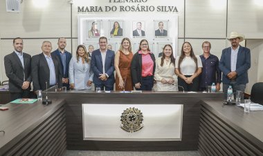Câmara Municipal de Eldorado Realiza 1ª Sessão Ordinária de 2025