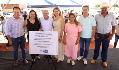 GOVERNO DO ESTADO INAUGURA OBRAS E ANUNCIA NOVOS INVESTIMENTOS EM ELDORADO