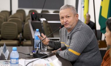 VEREADOR TENENTE CRITICA SANESUL E DEFENDE AUDIÊNCIA PÚBLICA SOBRE ABASTECIMENTO EM ELDORADO