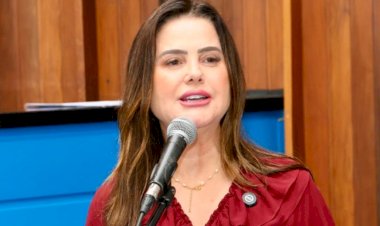 Mara Caseiro pede melhorias para aeroporto de Brasilândia