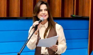 MARA CASEIRO APRESENTA PROJETO PARA INSTITUIR A TORNOZELEIRA ROSA EM MATO GROSSO DO SUL