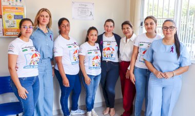MEMÓRIA DE VERA MARCA HOMENAGEM NO CREAS E REFORÇA ALERTA CONTRA O FEMINICÍDIO EM ELDORADO