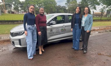 ELDORADO REFORÇA ESTRUTURA DA ASSISTÊNCIA SOCIAL COM AQUISIÇÃO DE NOVO VEÍCULO