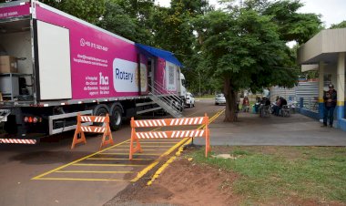 AÇÃO DO HOSPITAL DE AMOR AMPLIA ATENDIMENTO PREVENTIVO ÀS MULHERES EM IGUATEMI