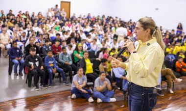 ELDORADO ENCERRA SEMANA DA INDEPENDÊNCIA COM APRESENTAÇÕES DE ALUNOS E MOMENTOS DE CIVISMO