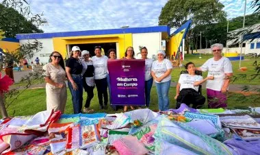 FEIRA MULHERES EM CAMPO REÚNE EMPREENDEDORISMO E CULTURA EM ELDORADO