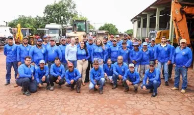 OBRAS E ENTREGAS EM DIFERENTES ÁREAS COMPÕEM BALANÇO DA GESTÃO FABIANA LORENCI EM ELDORADO