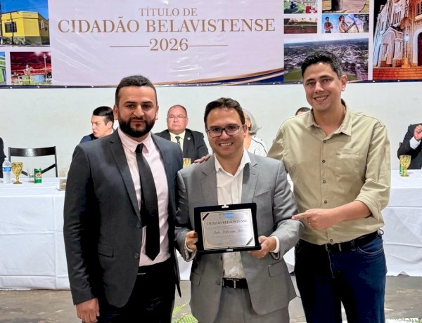 FORTE DEFENSOR DA SAÚDE, DEPUTADO ESTADUAL PEDROSSIAN É HOMENAGEADO COM TÍTULO DE CIDADÃO BELA-VISTENSE
