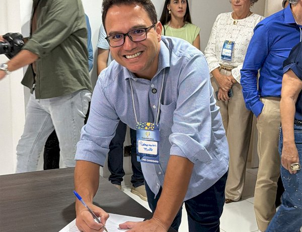 PEDROSSIAN NETO TEM CANDIDATURA À REELEIÇÃO PARA DEPUTADO ESTADUAL OFICIALIZADA PELO REPUBLICANOS