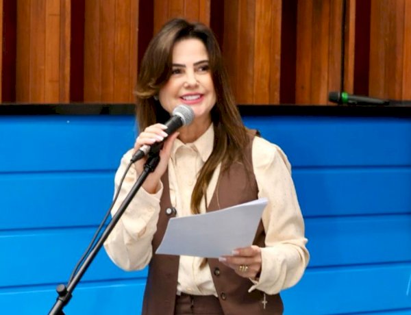 MARA CASEIRO APRESENTA PROJETO PARA INSTITUIR A TORNOZELEIRA ROSA EM MATO GROSSO DO SUL