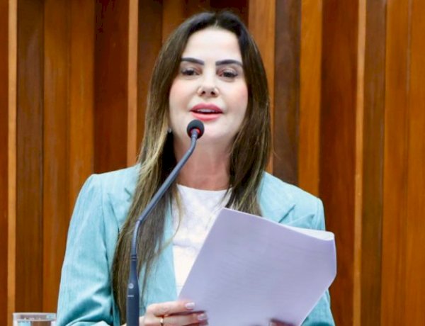 MARA CASEIRO PROPÕE CRIAÇÃO DO SETEMBRO DOURADO PARA AMPLIAR COMBATE AO CÂNCER INFANTOJUVENIL