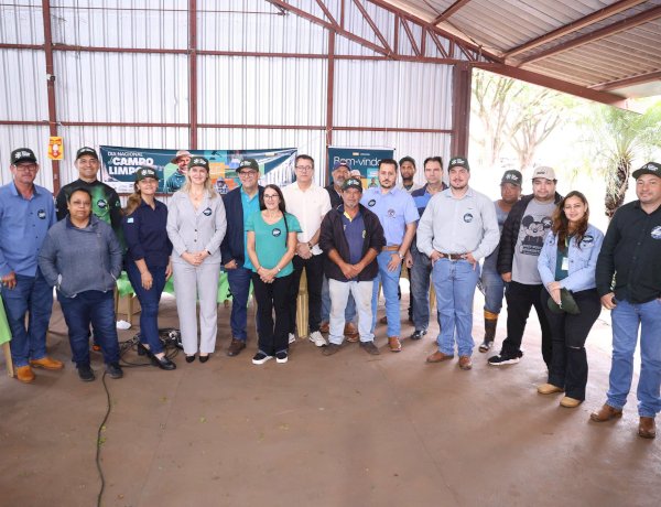 ELDORADO REALIZA CAMPANHA PARA RECEBIMENTO DE EMBALAGENS VAZIAS DE DEFENSIVOS AGRÍCOLAS