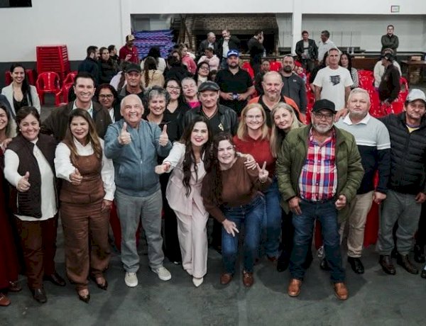 LONDRES MACHADO CONSOLIDA BASE POLÍTICA EM ELDORADO E REÚNE VEREADORES E EX-PARLAMENTARES EM APOIO À CANDIDATURA