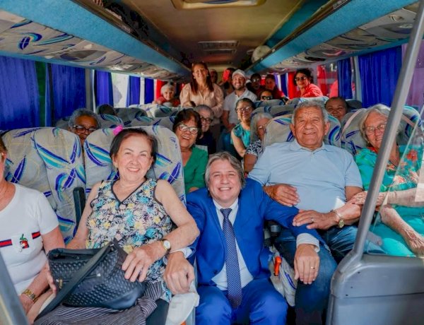 IDOSOS DE ELDORADO PARTICIPAM DE VIAGEM A CAMPO GRANDE COM APOIO DE CARAVINA E ACOMPANHAMENTO DE NENNY