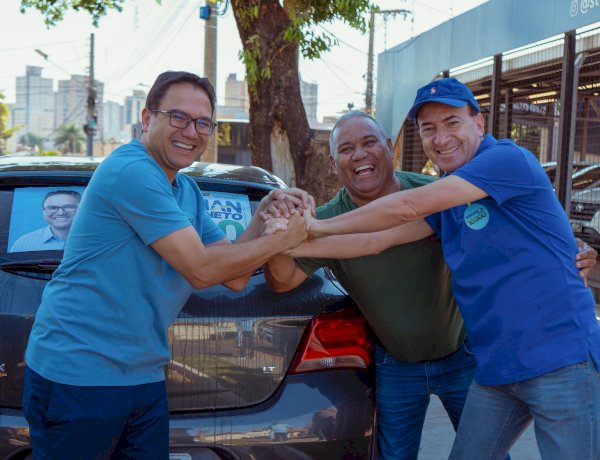 PEDROSSIAN NETO INICIA CAMPANHA À REELEIÇÃO E DESTACA COMPROMISSO COM A POPULAÇÃO DE MS