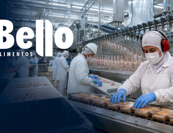 BELLO ALIMENTOS ABRE VAGA PARA AUXILIAR DE PRODUÇÃO EM ELDORADO