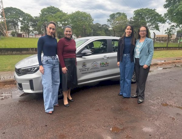 ELDORADO REFORÇA ESTRUTURA DA ASSISTÊNCIA SOCIAL COM AQUISIÇÃO DE NOVO VEÍCULO