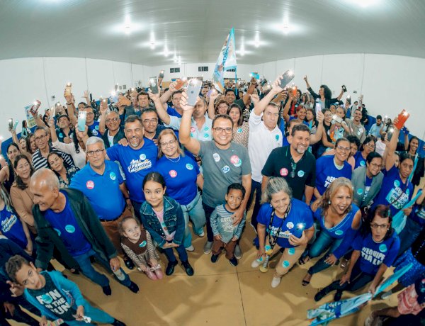 PEDROSSIAN NETO AMPLIA PRESENÇA NOS MUNICÍPIOS E REFORÇA CAMPANHA PAUTADA POR SAÚDE, PROTEÇÃO DA MULHER E RESULTADOS