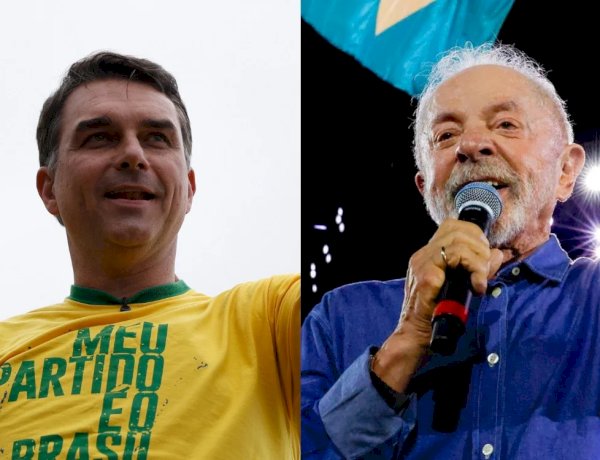 LULA E FLÁVIO BOLSONARO CONCENTRAM DISPUTA NA RETA FINAL DO PRIMEIRO TURNO