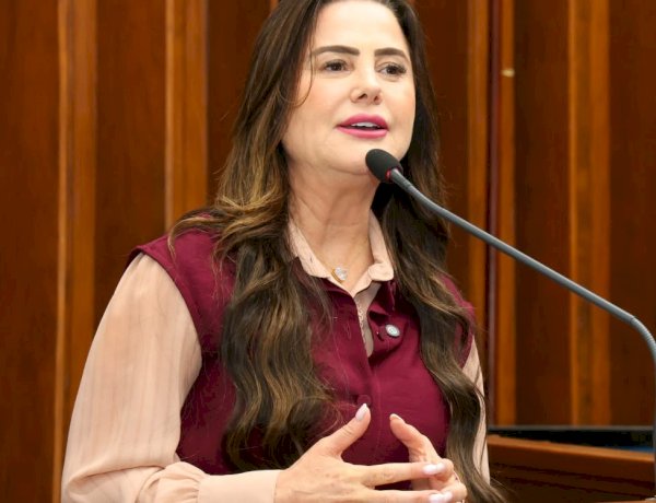 MARA CASEIRO LEVA PAUTAS DE MS A FLÁVIO BOLSONARO EM BRASÍLIA