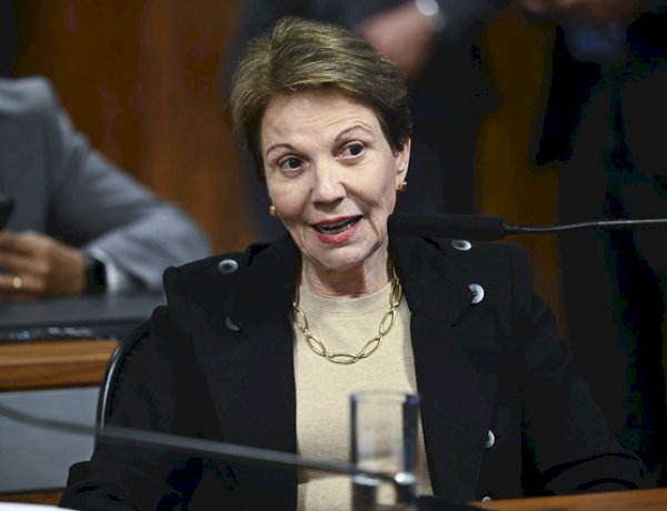 TEREZA CRISTINA É COTADA PARA O ITAMARATY EM EVENTUAL GOVERNO FLÁVIO BOLSONARO