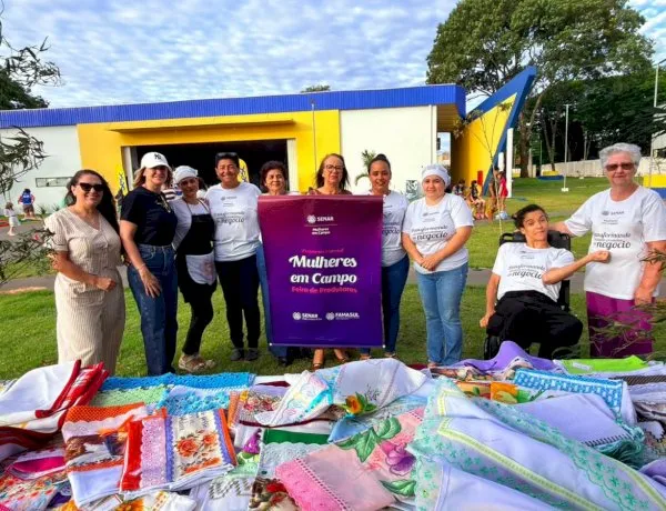 FEIRA MULHERES EM CAMPO REÚNE EMPREENDEDORISMO E CULTURA EM ELDORADO