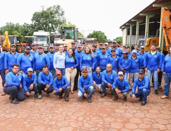 OBRAS E ENTREGAS EM DIFERENTES ÁREAS COMPÕEM BALANÇO DA GESTÃO FABIANA LORENCI EM ELDORADO
