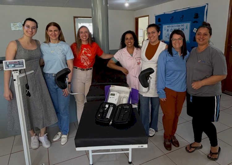 UNIDADE DE SAÚDE DA FLORESTA BRANCA RECEBE NOVOS EQUIPAMENTOS EM ELDORADO