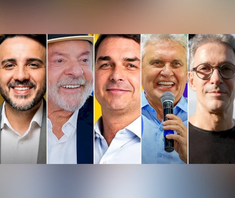 FLÁVIO BOLSONARO MANTÉM LIDERANÇA EM MS, MAS LULA REDUZ DISTÂNCIA