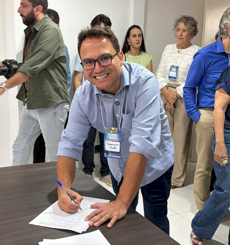 PEDROSSIAN NETO TEM CANDIDATURA À REELEIÇÃO PARA DEPUTADO ESTADUAL OFICIALIZADA PELO REPUBLICANOS
