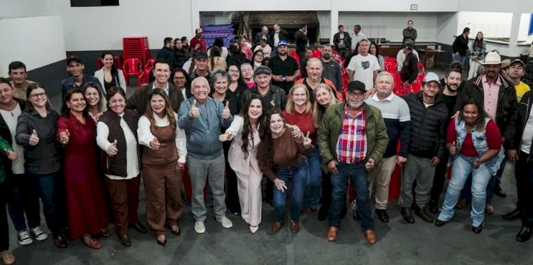 LONDRES MACHADO CONSOLIDA BASE POLÍTICA EM ELDORADO E REÚNE VEREADORES E EX-PARLAMENTARES EM APOIO À CANDIDATURA