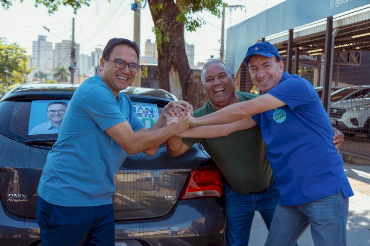 PEDROSSIAN NETO INICIA CAMPANHA À REELEIÇÃO E DESTACA COMPROMISSO COM A POPULAÇÃO DE MS